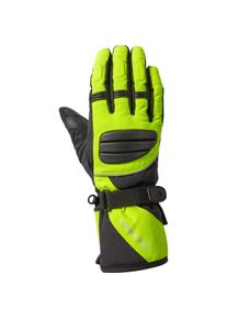 Road Tour Leder-/Textilhandschuh 2.0 lang neongelb 7 - Motorradbekleidung - Motorradhandschuhe - Motorradhandschuhe Tourer
