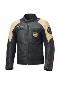 Held Baker 2 Lederjacke blau/beige/burgund 50 - Motorradbekleidung - Motorradjacken - Motorrad Lederjacken