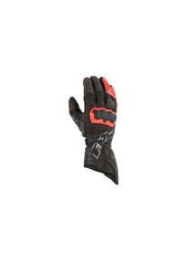 FLM Assen Motorradhandschuh lang rot 8 - Motorradbekleidung - Motorradhandschuhe - Motorradhandschuhe Sport