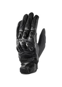 FLM Ramair Leder/Textilhandschuh kurz schwarz 10 - Motorradbekleidung - Motorradhandschuhe - Motorradhandschuhe Sport