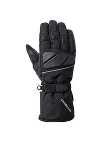 Road Tour Leder-/Textilhandschuh 2.0 lang schwarz 9,5 - Motorradbekleidung - Motorradhandschuhe - Motorradhandschuhe Tourer