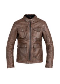 John Doe Drifter Lederjacke braun XL - Motorradbekleidung - Herren Motorradbekleidung - Herren Motorradjacken