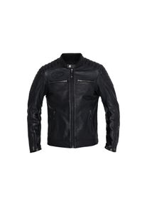 John Doe Dexter Lederjacke schwarz S - Motorradbekleidung - Motorradjacken - Motorrad Lederjacken