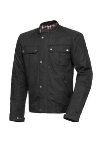 Spirit Motors Retro-Style Textiljacke 1.0 schwarz XL - Motorradbekleidung - Motorradjacken - Motorrad Textiljacken