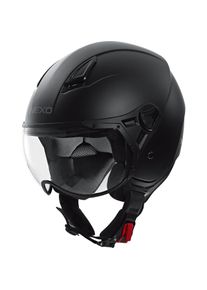 Nexo Demi Jet Helm City II mattschwarz M - Helme & Brillen - Motorradhelme - Jethelme