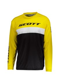 Scott 350 Swap Evo Jersey schwarz/gelb XL - Motorradbekleidung - Motorradjacken - Hemden und Pullover