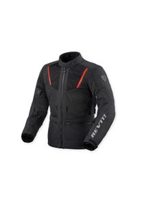 REV’IT! REV'IT! Levante 2 H2O Textiljacke dunkelgrau M - Motorradbekleidung - Motorradjacken - Motorrad Textiljacken