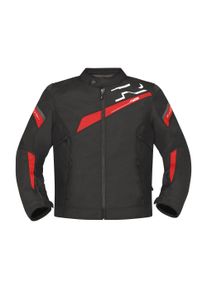Richa Gotham 3 WP Textiljacke schwarz/rot M - Motorradbekleidung - Motorradjacken - Motorrad Textiljacken