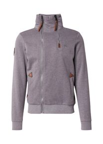 Naketano Sweatjacke Herren grau Größe XS