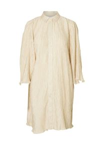 Selected Femme Kleid 'SLFELMA' Damen creme Größe 34
