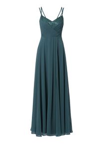 Vera Mont Abendkleid Damen petrol Größe 32
