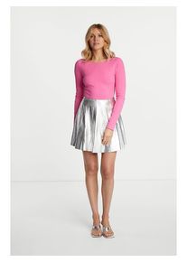 Rich & Royal Rich & Royal Rok zilverkleurig - 69% | Maat: 38 |