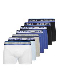 Jack & Jones JACK & JONES Boxershorts 'JACHUDSON' Herren blau / grau / schwarz / weiß Größe XS