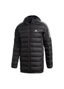 adidas Sportswear Outdoorjacke 'Essentials' Herren schwarz / weiß Größe XS