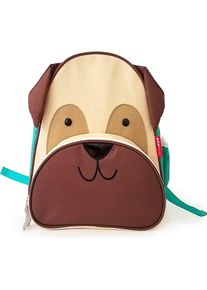 SKIP HOP Skiphop, Kindergartentasche, Kinderrucksack Zoo, Beige, Blau, Braun