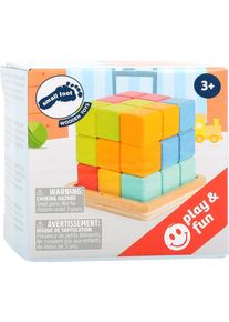 Small Foot 3D Puzzle Würfel geometrische Formen (Deutsch)