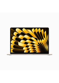 Apple MacBook Air – 2023 (15", M2, 8 GB, 256 GB, DE), Notebook, Gold