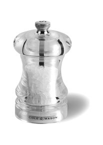 Cole & Mason Cole & Mason 125 Capstan, Pfeffermühle + Salzmühle, Transparent