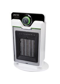 Imetec Compact Indoor Schwarz, Weiss 2000 W Elektrische Raumheizung mit Ventilator, Heizlüfter, Weiss