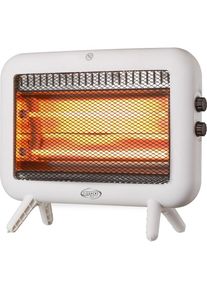 Argo Elektrischer Quarzstrahler Seventy Ice, Heizstrahler, Weiss