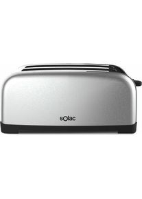 Solac S96003900, Toaster, Silber