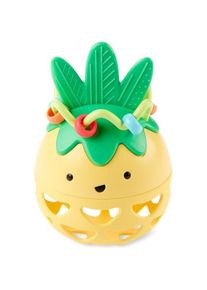 SKIP HOP Skiphop, Babyrassel, Farmstand Roll Around Rattle- Pineapple