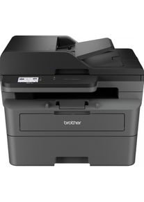 Brother Urządzenie wielofunkcyjne MFC-L2862DW (MFCL2862DWYJ1) (Laser, Schwarz-Weiss), Drucker, Schwarz