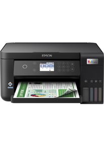Epson EcoTank L6260 (Tintenpatrone, Farbe), Drucker, Schwarz
