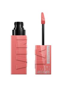 Maybelline New York, Lippenstift + Lipgloss, Superstay/Forever Lip (100 Charmed)