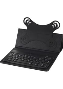 Hama Bluetooth Tastatur (DE, Universal), Tablet Tastatur, Schwarz