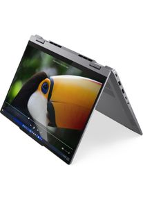 Lenovo ThinkBook 14 Hybrid Intel Core Ultra (14", 16 GB, 512 GB, IT), Notebook, Grau