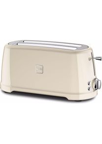 Novis Iconic Line - Toaster T4 creme, Toaster, Beige