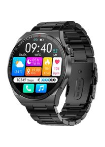 Trevi T-FIT 300 CALL 3,35 cm (1,32') Digitaler Touchscreen Schwarz (45 mm), Smartwatch