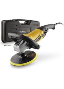 Powerplus, Schleifmaschine + Poliermaschine, Winkelpoliermaschine 1200W Ø 180mm - 7 Acc. (Exzenterpolierer, 1200 W)