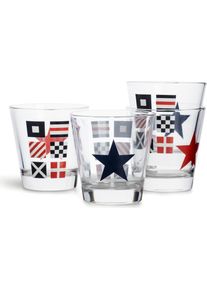 Sagaform Nautic, Trinkgläser, Mehrfarbig