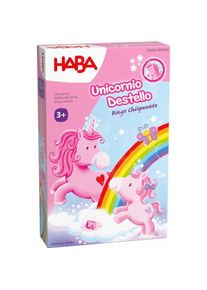 Haba Einhorn Glitzergl&uuml;ck Funkel-Bingo (Deutsch, 2 - 4 Spieler)