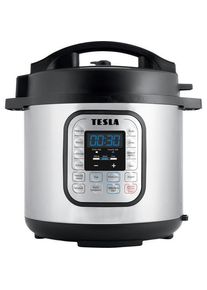 Tesla EliteCook K70, Dampfgarer + Reiskocher, Schwarz