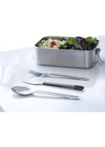 Joseph Joseph GoEat, Besteckset edelstahl, 18cm, Besteck, Silber