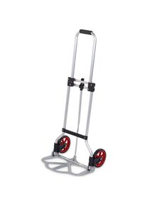 KREATOR, Transportwagen, Sackkarre Quick-fold 240x390mm, 45kg - Aluminium (45 kg)