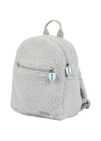 Nattou, Kindergartentasche, Teddy, Grau