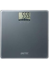 Imetec, Personenwaage, Monitoring ES9 300 Square Grey Elektronische Personenwaage (180 kg)