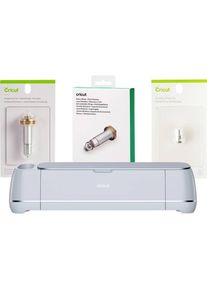 CRICUT, Schneideplotter + Transferpresse, Maker3 Tools & Material Bundle