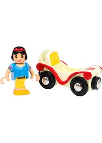 Brio Eisenbahn Disney Princess Schneewittchen mit Waggon