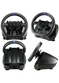 Subsonic Drive Pro Sport SV950 (Switch, Xbox Series X, Xbox Series S, Xbox One X, Xbox One S, PS3, PS4, PC), Gaming Controller, Schwarz