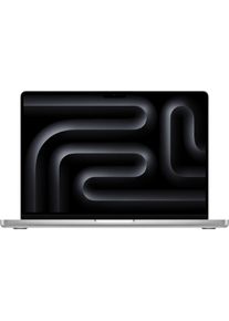 Apple MacBook Pro - Late 2023 (14", M3 Max, 36 GB, 1000 GB, DE), Notebook, Silber