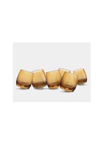 Sagaform Glas m.rundem Boden 30cl, Trinkgläser, Braun