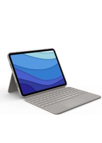Logitech Combo Touch (IT, iPad Pro 11 2018 (1. Gen), iPad Pro 11 2020 (2. Gen), iPad Pro 11 2021 (3. Gen), iPad Pro 11 2022 (4. Gen)), Tablet Tastatur