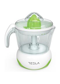 Tesla CJ100WG, Entsafter, Weiss, Grün