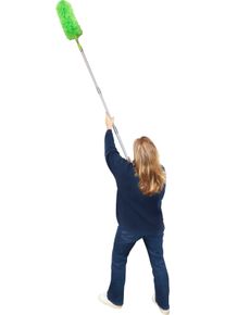 unisex Plumeau met telescoopsteel groen Maat 0