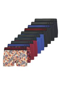 Jack & Jones JACK & JONES Boxenshorts 'JACLANDON' Herren elfenbein / navy / royalblau / cranberry Größe XS
